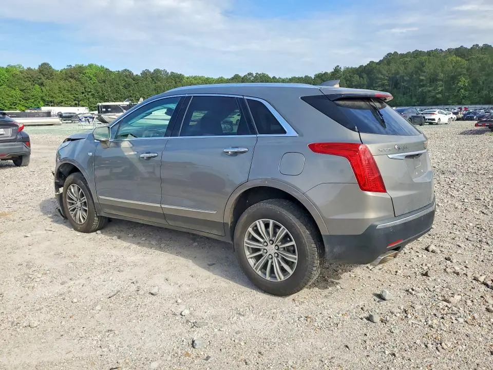 2019 CADILLAC XT5 LUXURY  