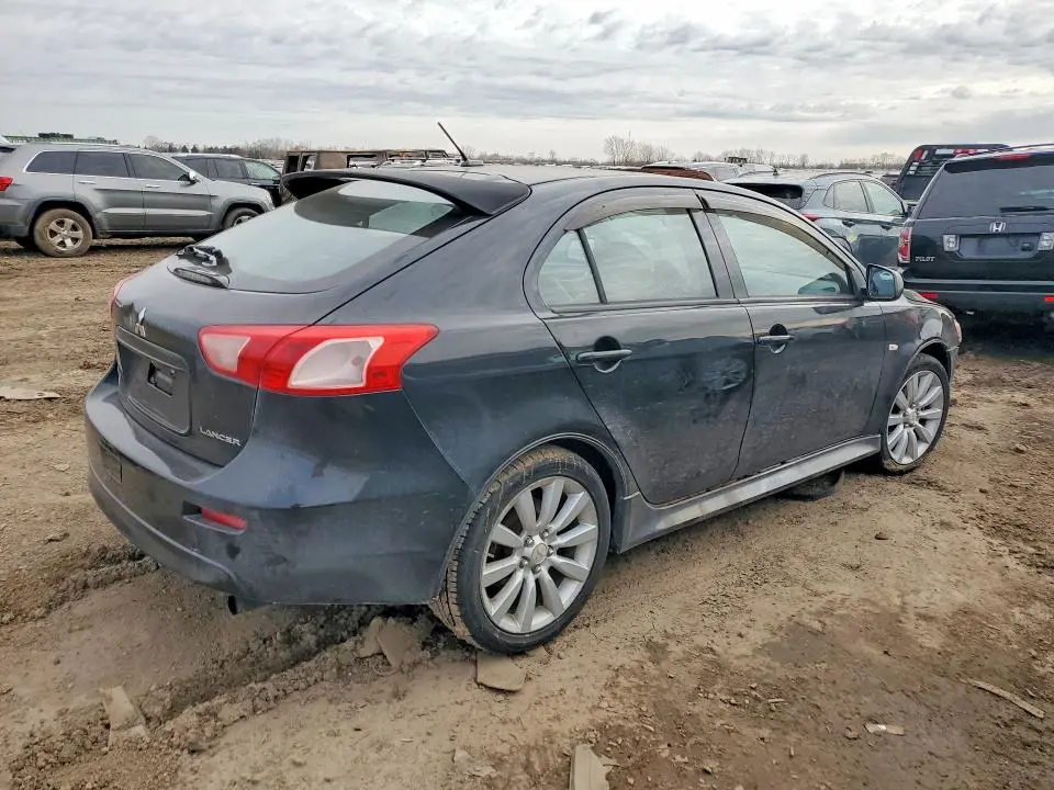 2010 MITSUBISHI LANCER GTS  