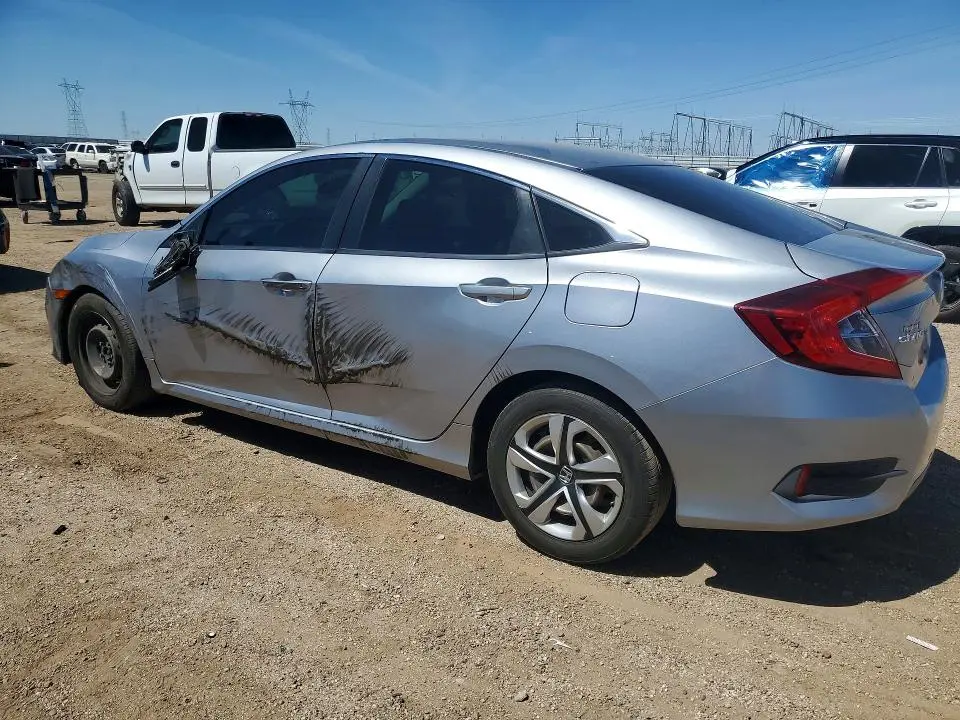 2017 HONDA CIVIC LX  