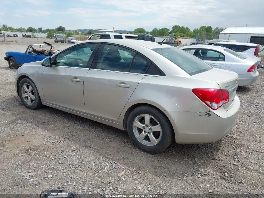 2013 CHEVROLET CRUZE LT