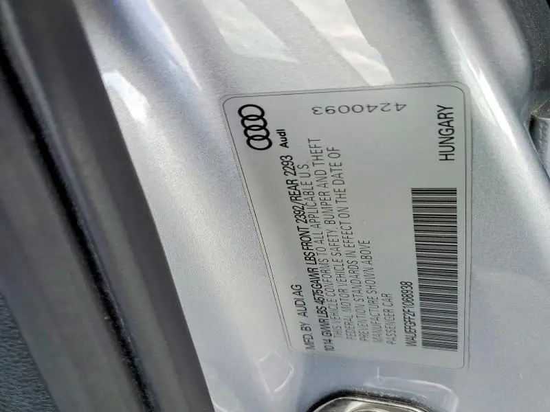 2015 AUDI A3 PREMIUM PLUS  