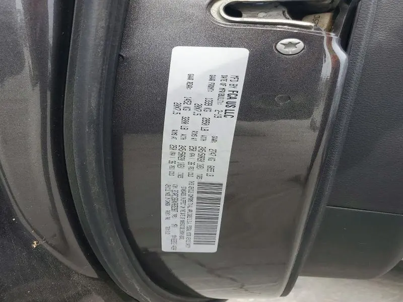 2019 CHRYSLER PACIFICA TOURING L  