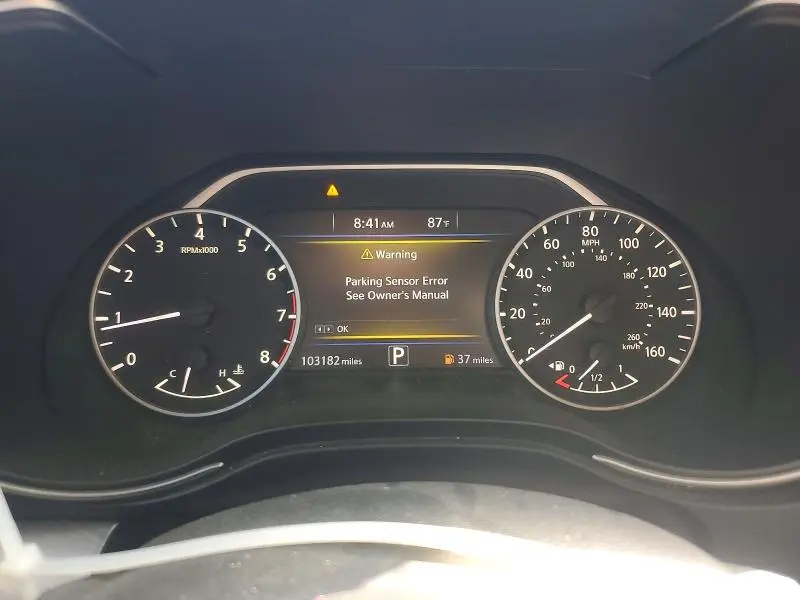2017 NISSAN MAXIMA 3.5 SV  