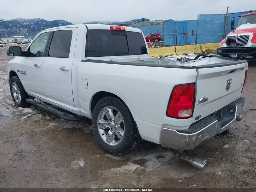 2017 RAM 1500 BIG HORN  4X4 5'7 BOX