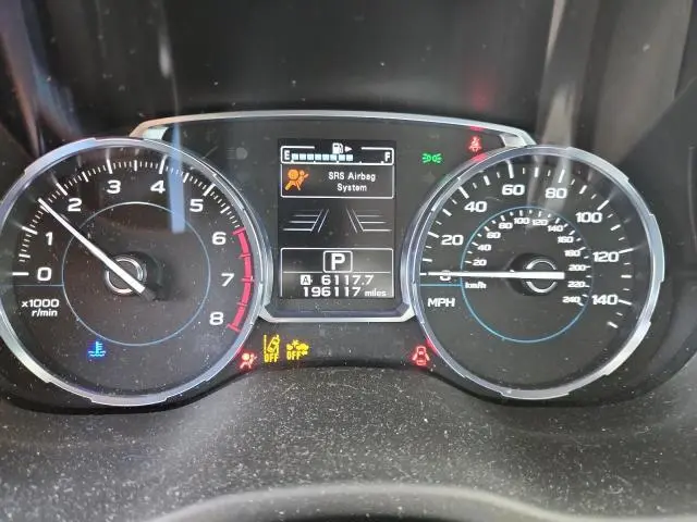 2017 SUBARU FORESTER 2.5I PREMIUM  