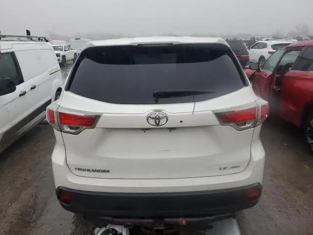 2014 TOYOTA HIGHLANDER LE  