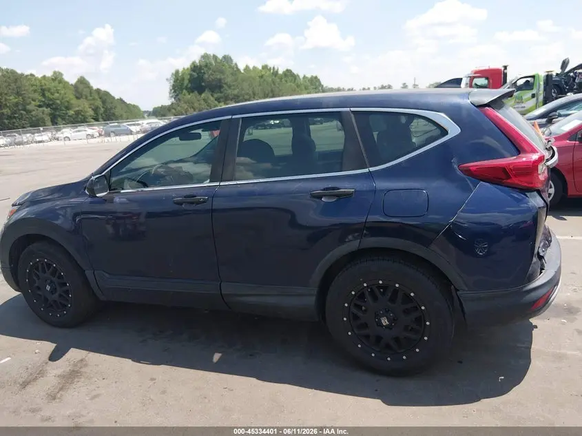 2018 HONDA CR-V LX