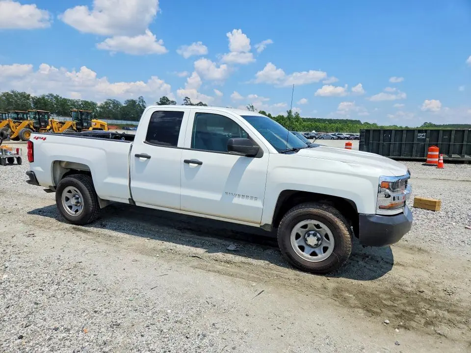 2018 CHEVROLET SILVERADO K1500  