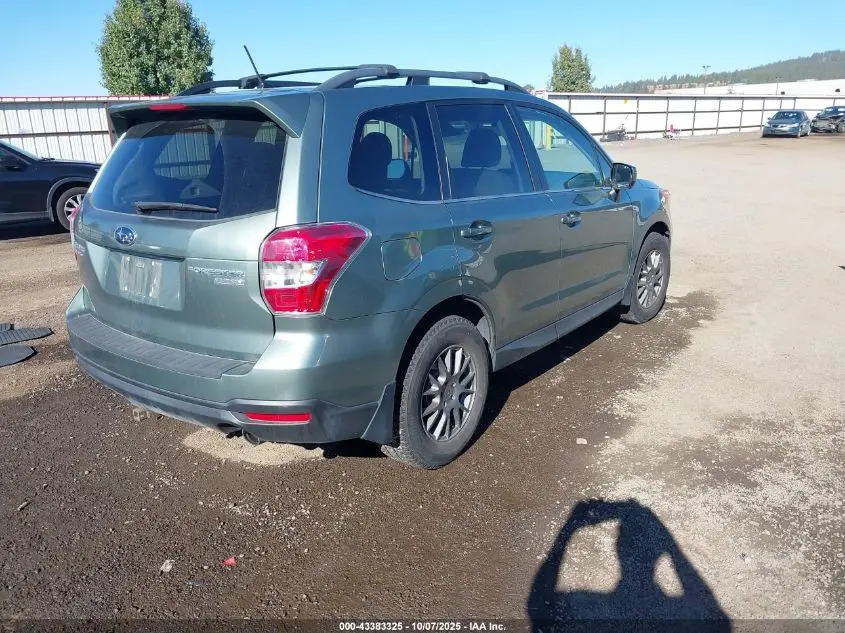 2015 SUBARU FORESTER 2.5I LIMITED