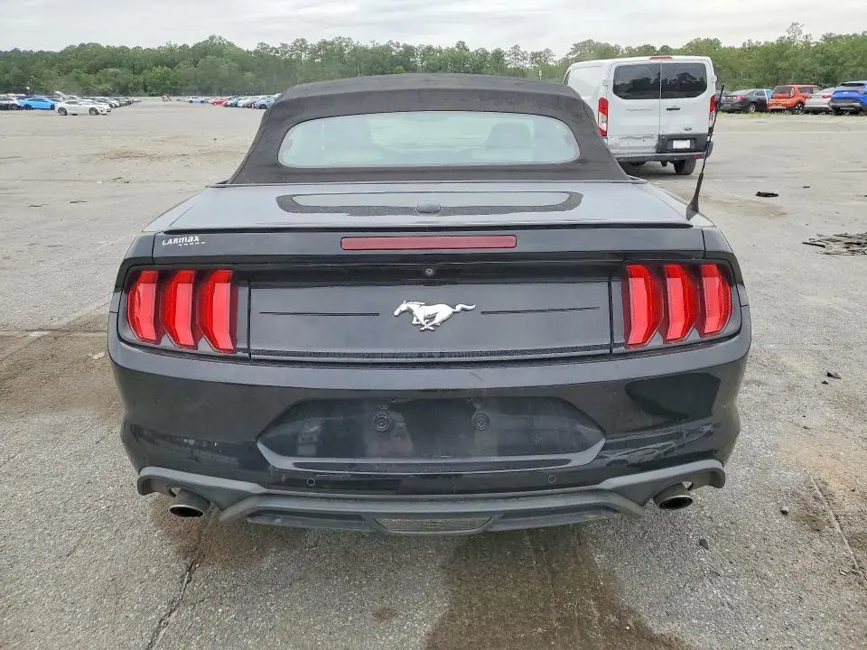 2018 FORD MUSTANG   
