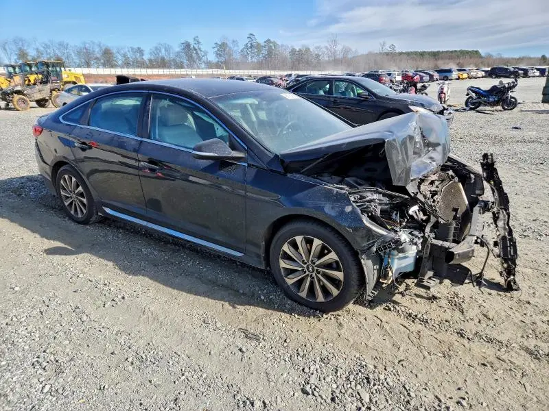 2015 HYUNDAI SONATA SPORT  
