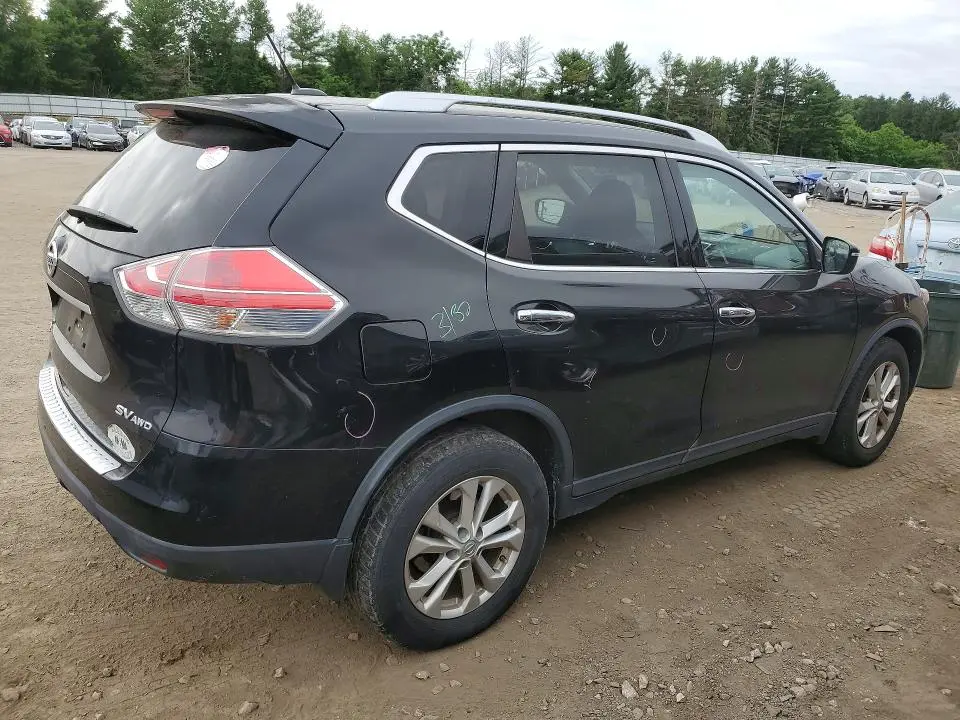 2015 NISSAN ROGUE SV  