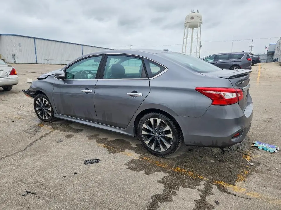 2019 NISSAN SENTRA SR TURBO  