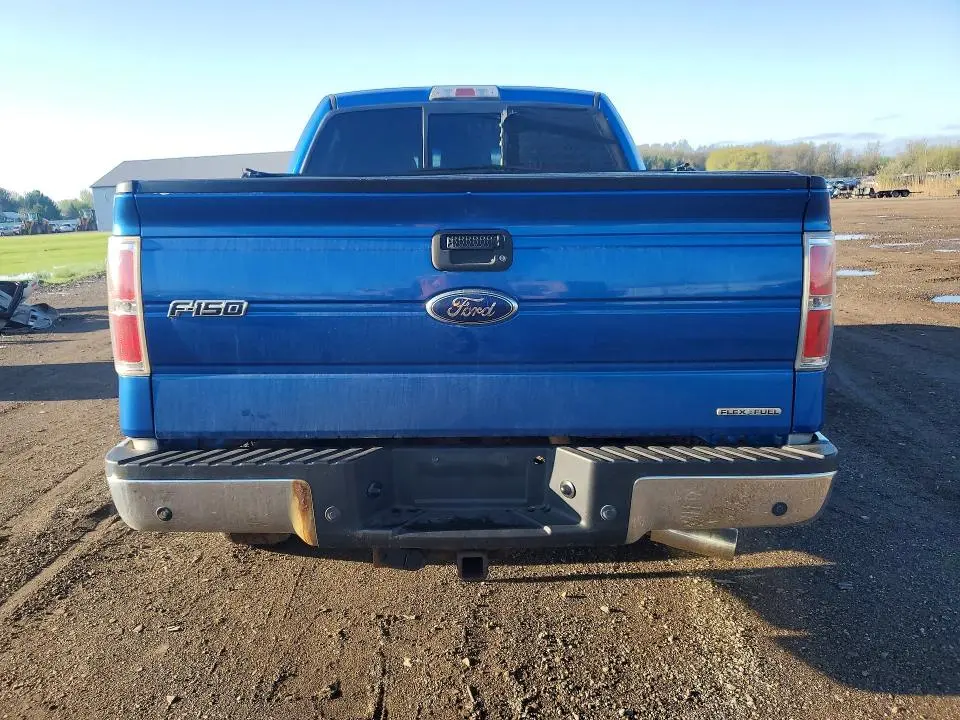 2011 FORD F150 SUPERCREW  