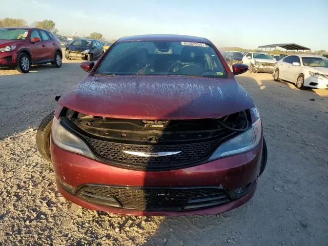 2015 CHRYSLER 200 S