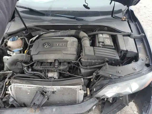 2014 VOLKSWAGEN PASSAT S  