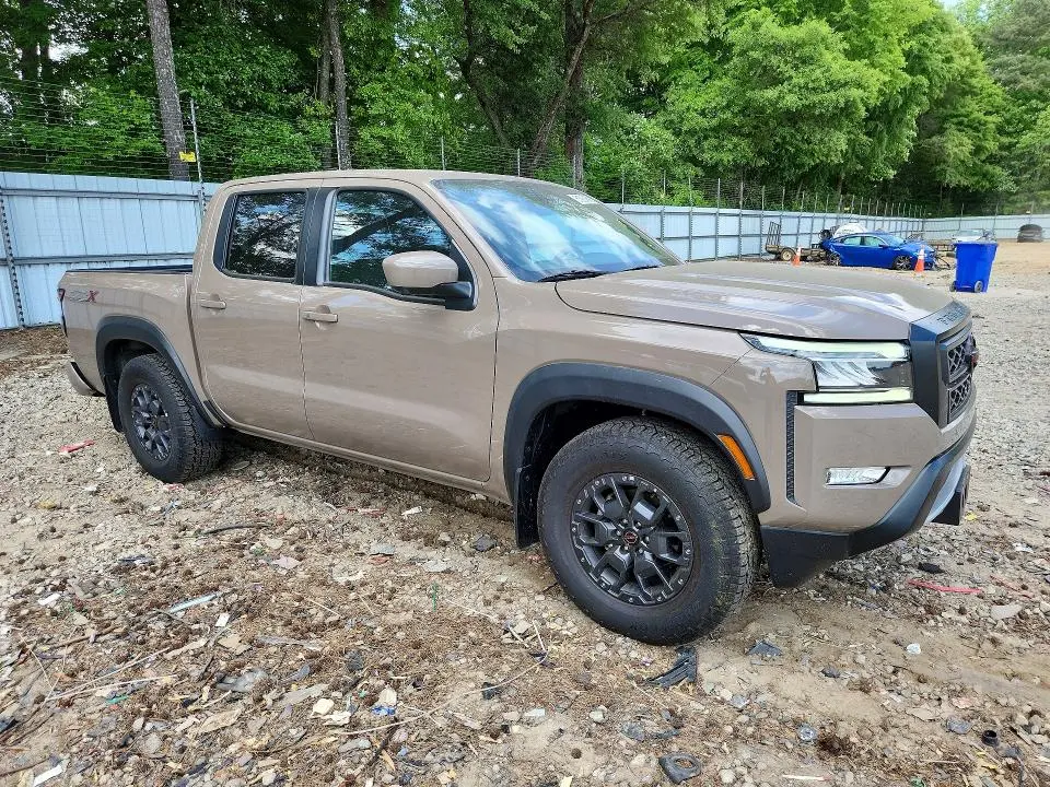2024 NISSAN FRONTIER PRO-X  