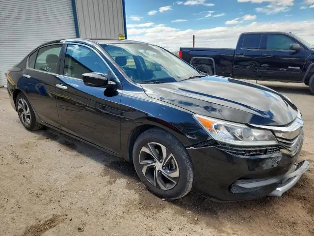 2017 HONDA ACCORD LX  