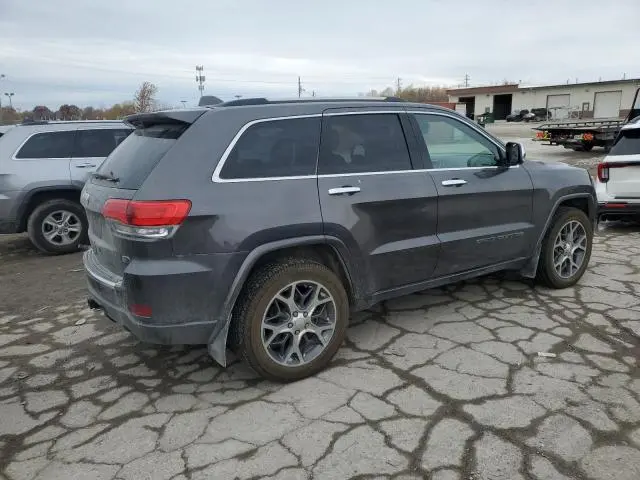 2020 JEEP GRAND CHEROKEE OVERLAND  