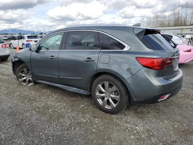 2016 ACURA MDX ADVANCE  