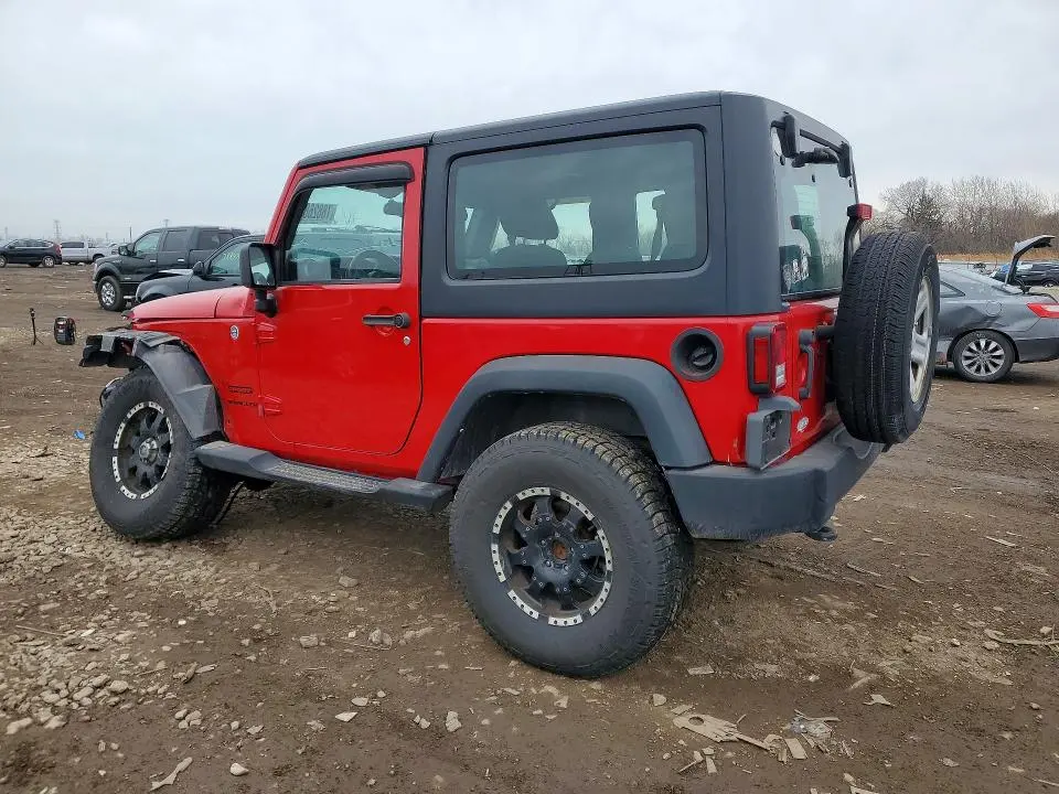 2013 JEEP WRANGLER SPORT  