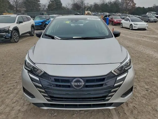 2024 NISSAN VERSA S  