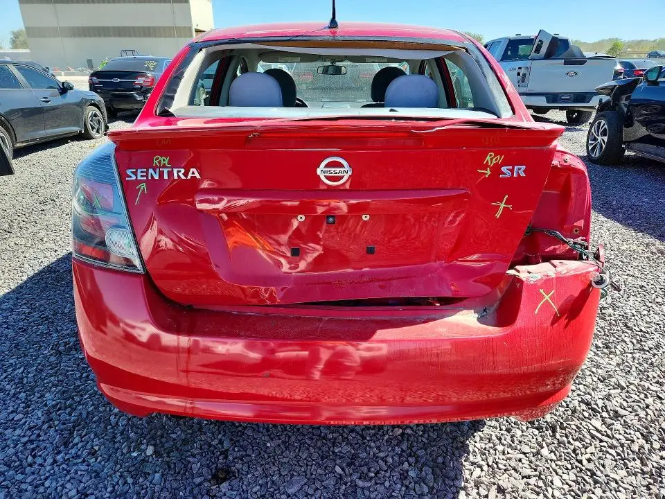 2012 NISSAN SENTRA 2.0  
