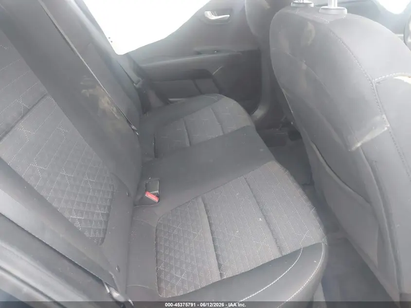 2019 KIA RIO S