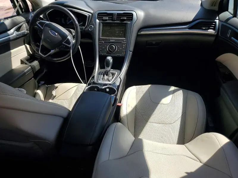 2015 FORD FUSION TITANIUM  