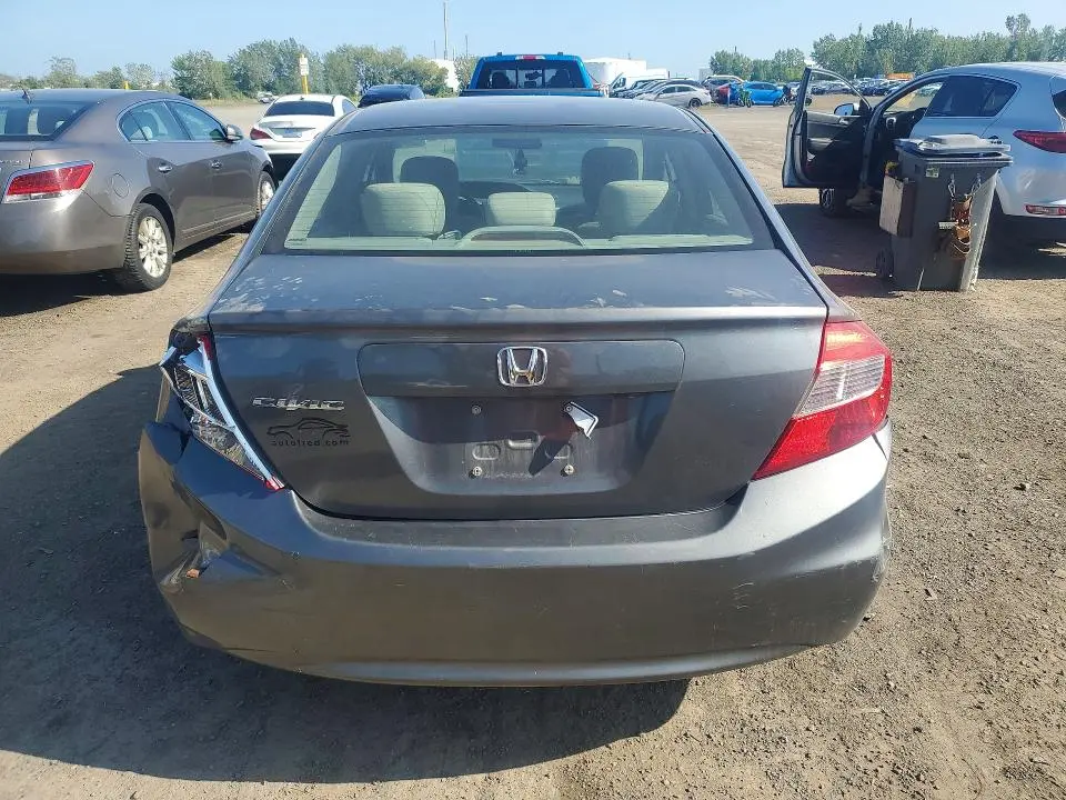 2012 HONDA CIVIC LX  