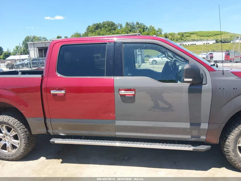 2016 FORD F-150 XLT