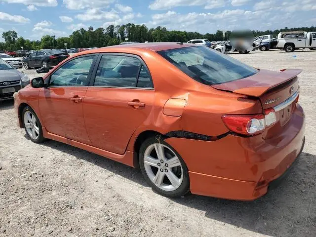 2013 TOYOTA COROLLA BASE  