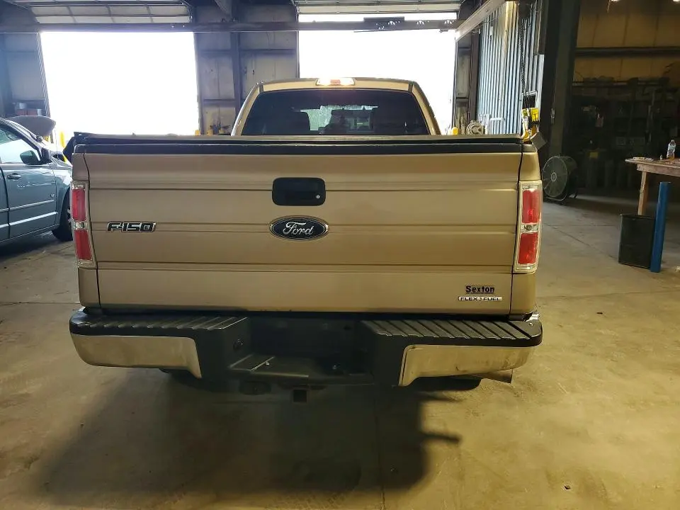 2013 FORD F150 SUPER CAB  