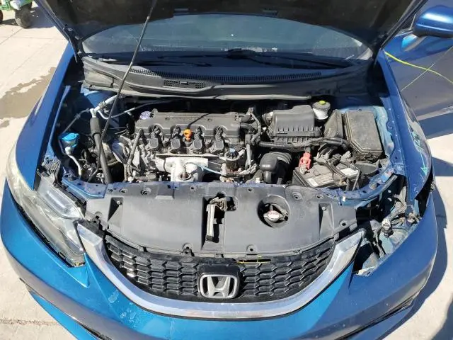 2014 HONDA CIVIC EX