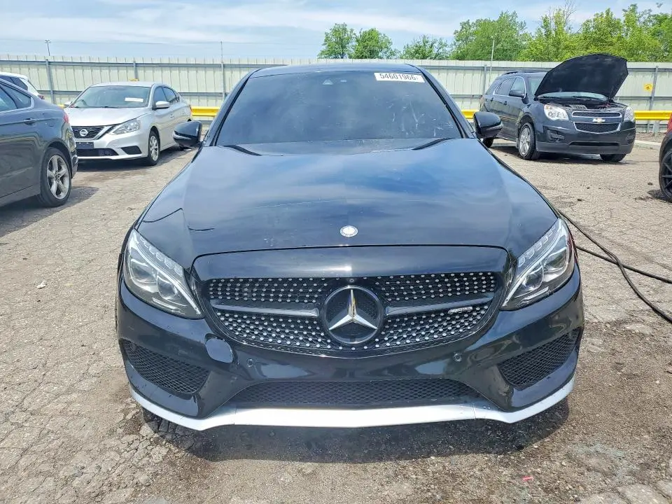 2017 MERCEDES-BENZ C 43 4MATIC AMG  