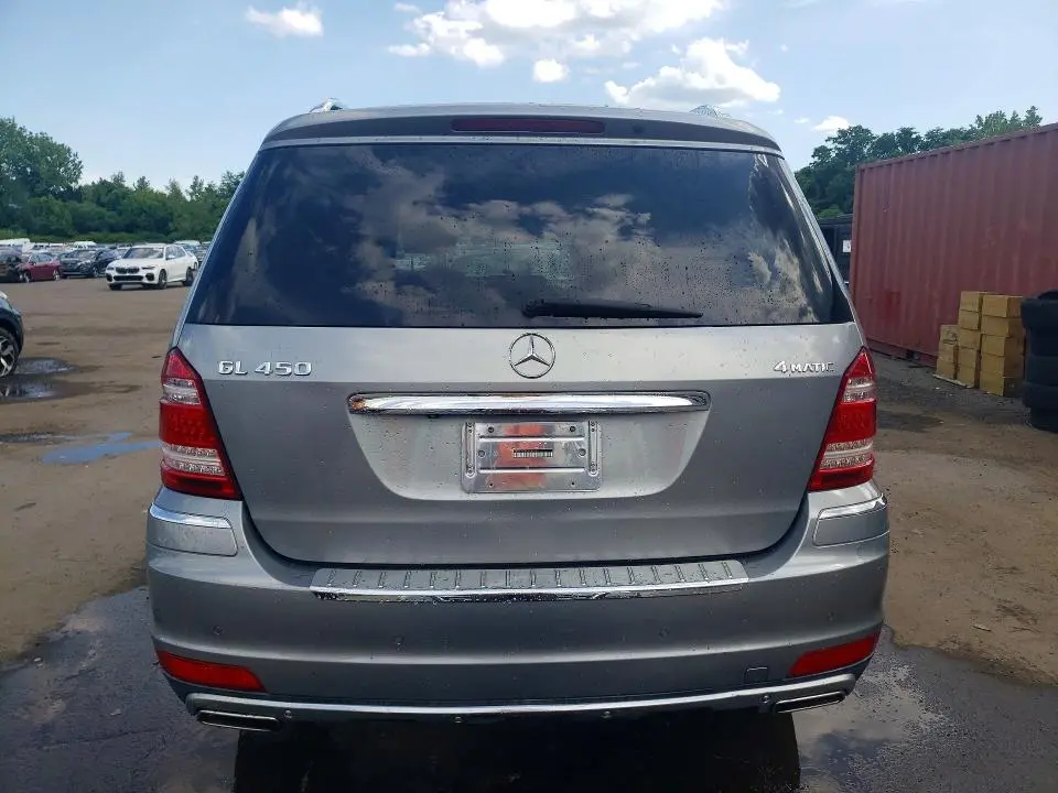 2012 MERCEDES-BENZ GL 450 4MATIC  