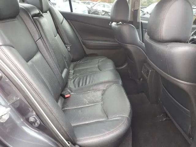 2012 NISSAN MAXIMA S  