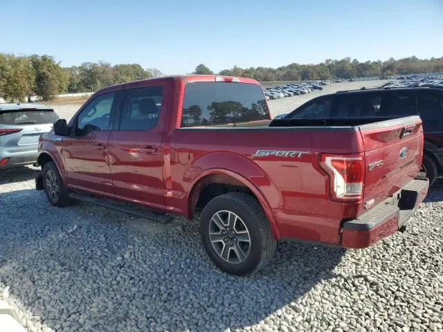 2016 FORD F150 SUPERCREW  
