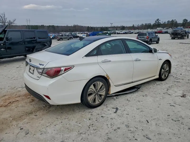 2015 HYUNDAI SONATA HYBRID  