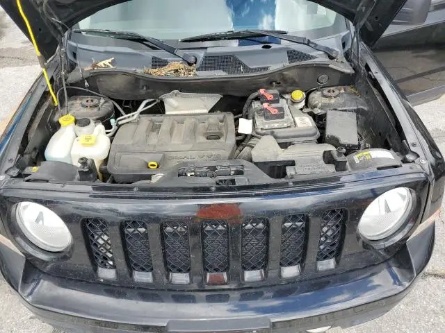 2017 JEEP PATRIOT LATITUDE  