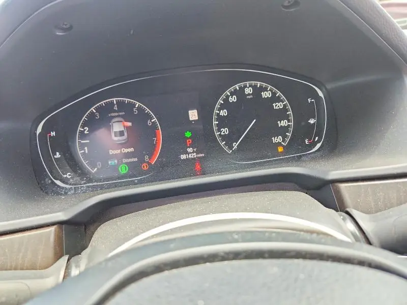 2018 HONDA ACCORD EX  