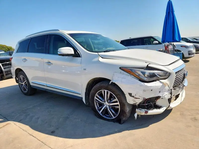 2017 INFINITI QX60   