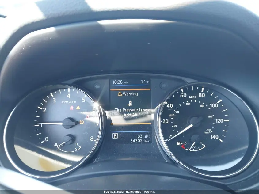 2021 NISSAN ROGUE SPORT SV AWD XTRONIC CVT