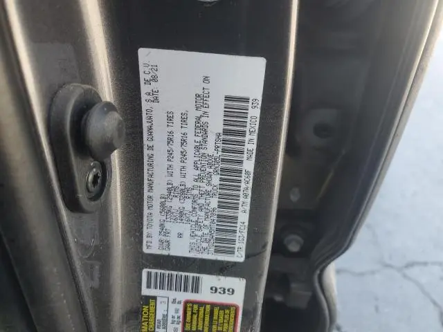 2021 TOYOTA TACOMA DOUBLE CAB  
