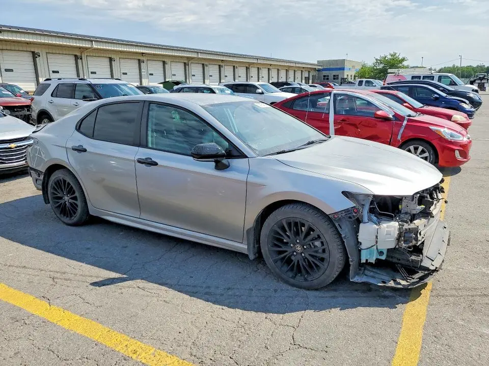 2021 TOYOTA CAMRY   