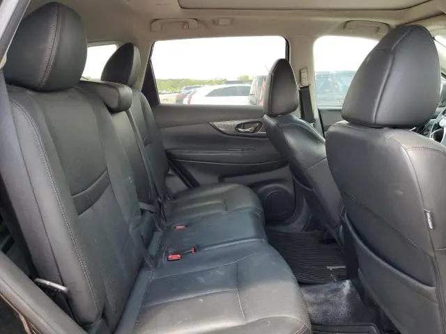 2015 NISSAN ROGUE S  