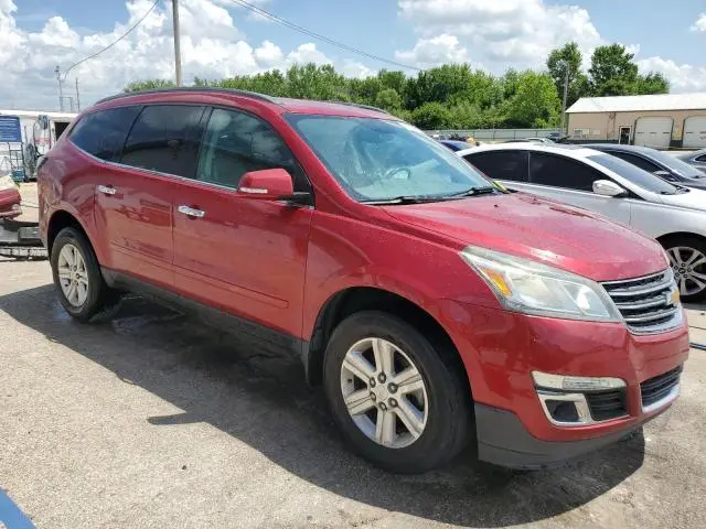2014 CHEVROLET TRAVERSE LT  
