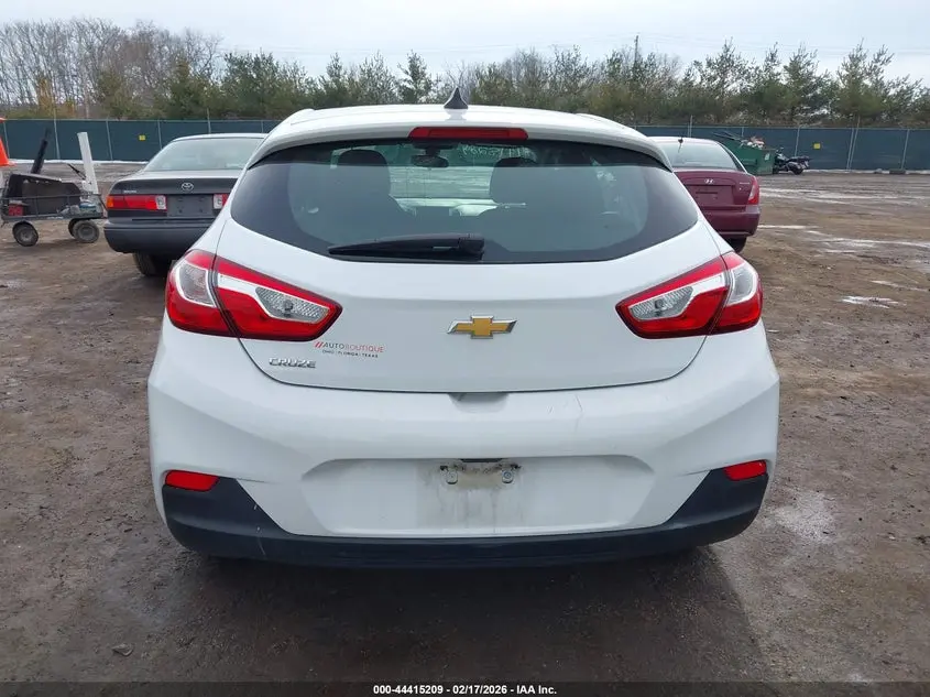 2019 CHEVROLET CRUZE LS