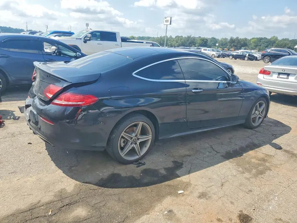 2018 MERCEDES-BENZ C 300 4MATIC  