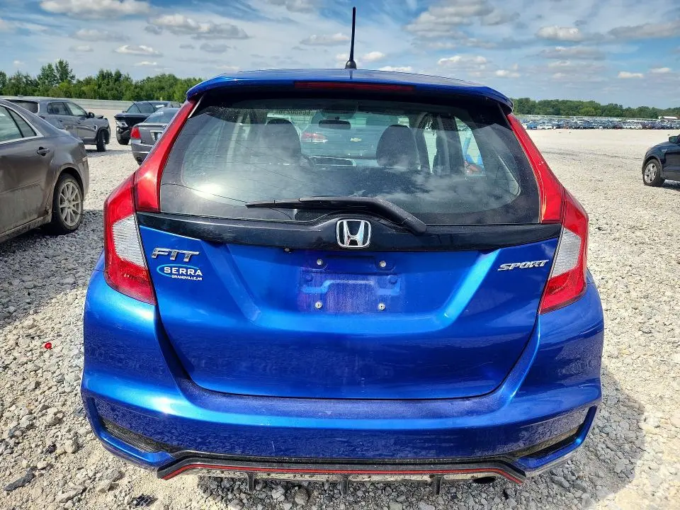 2018 HONDA FIT SPORT  